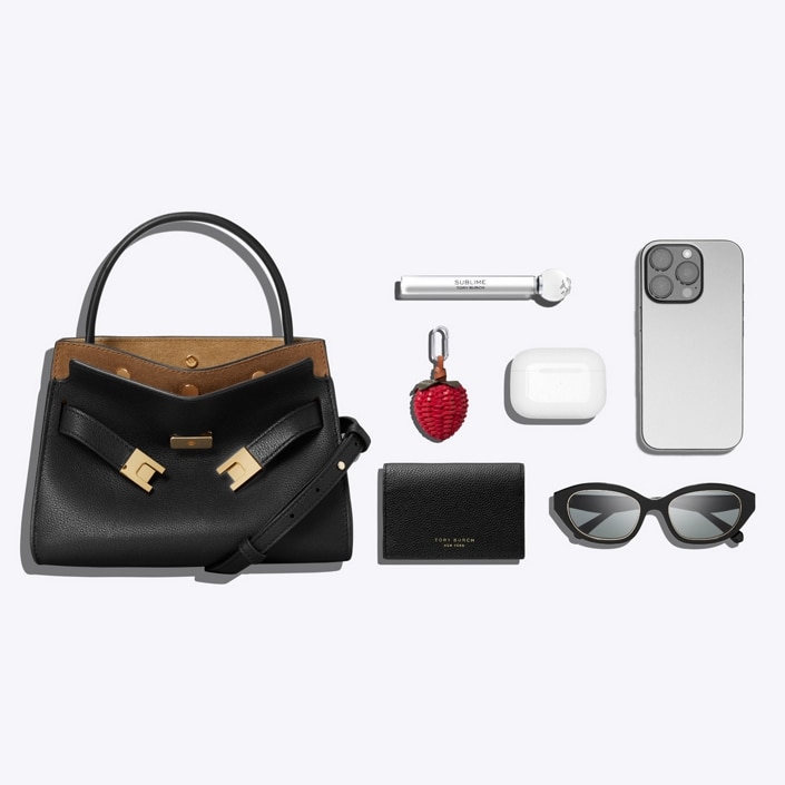 Petite Lee Radziwill Double Bag