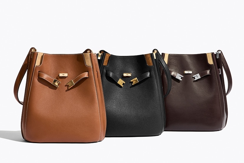 Lee Radziwill Bucket Bag: Women's Designer Shoulder Bags | Tory Burch