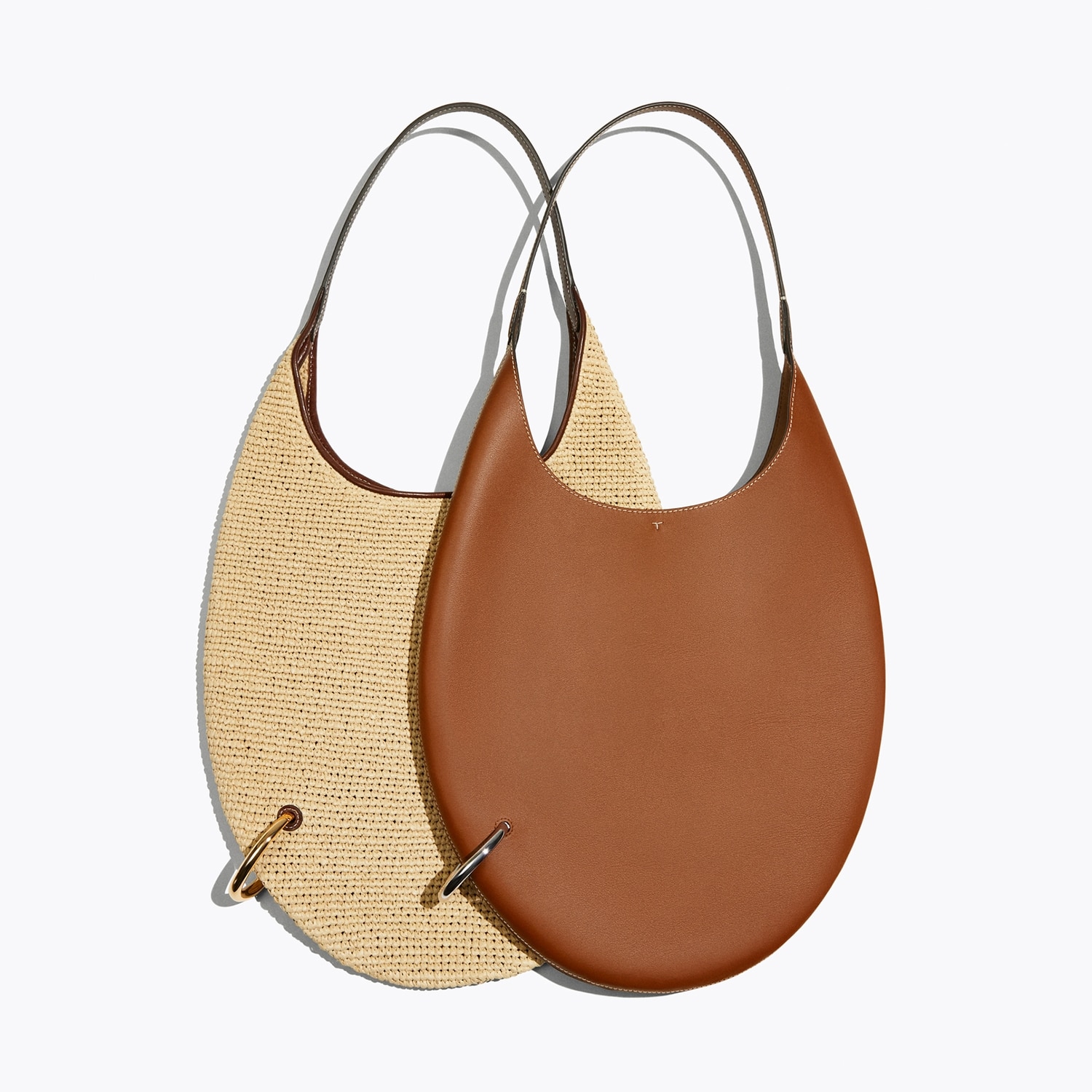 Shop the Pierced Straw Bag