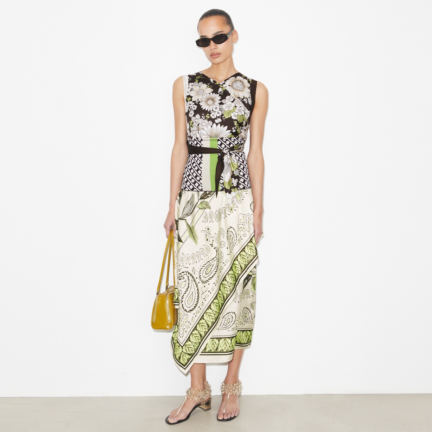 Shop the Printed Silk Pant