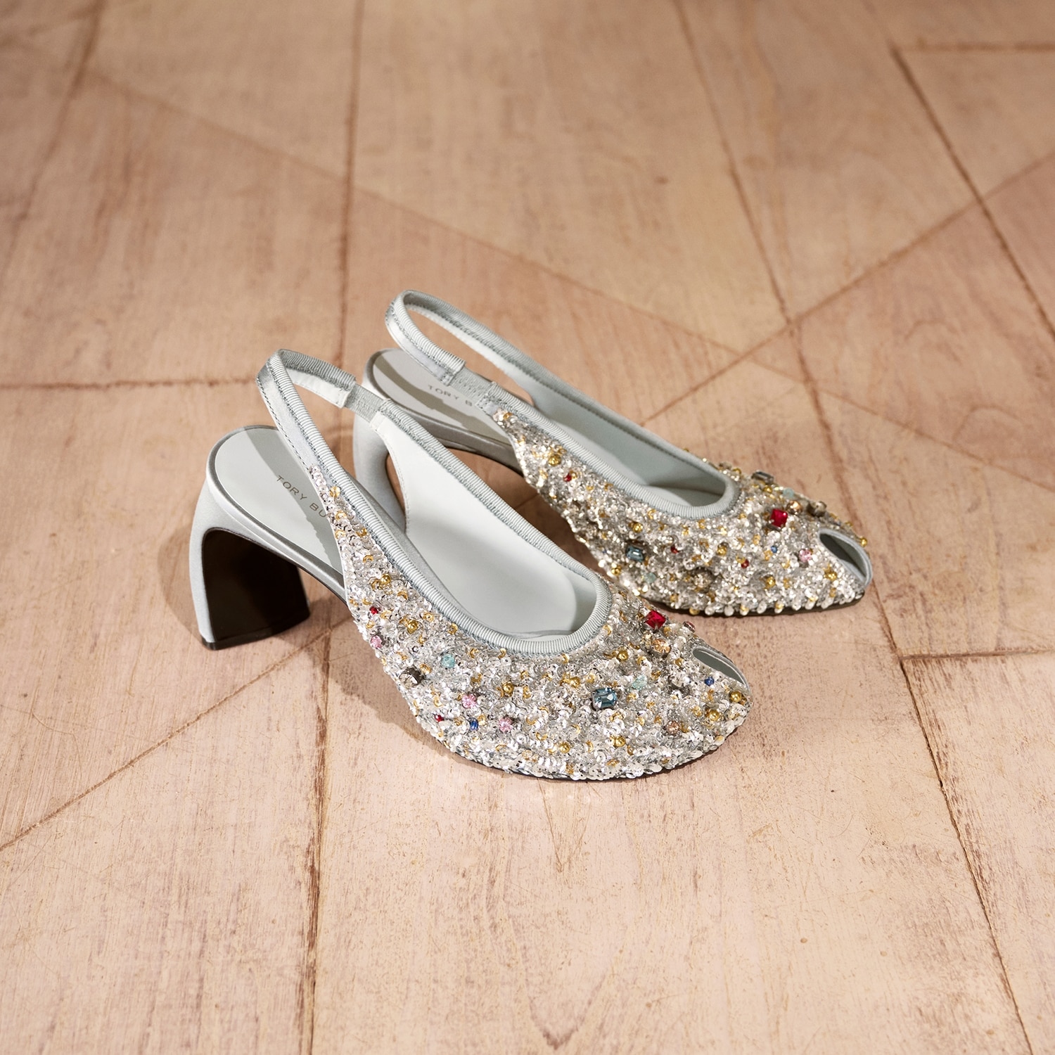 Shop the Pink Toe Slingback