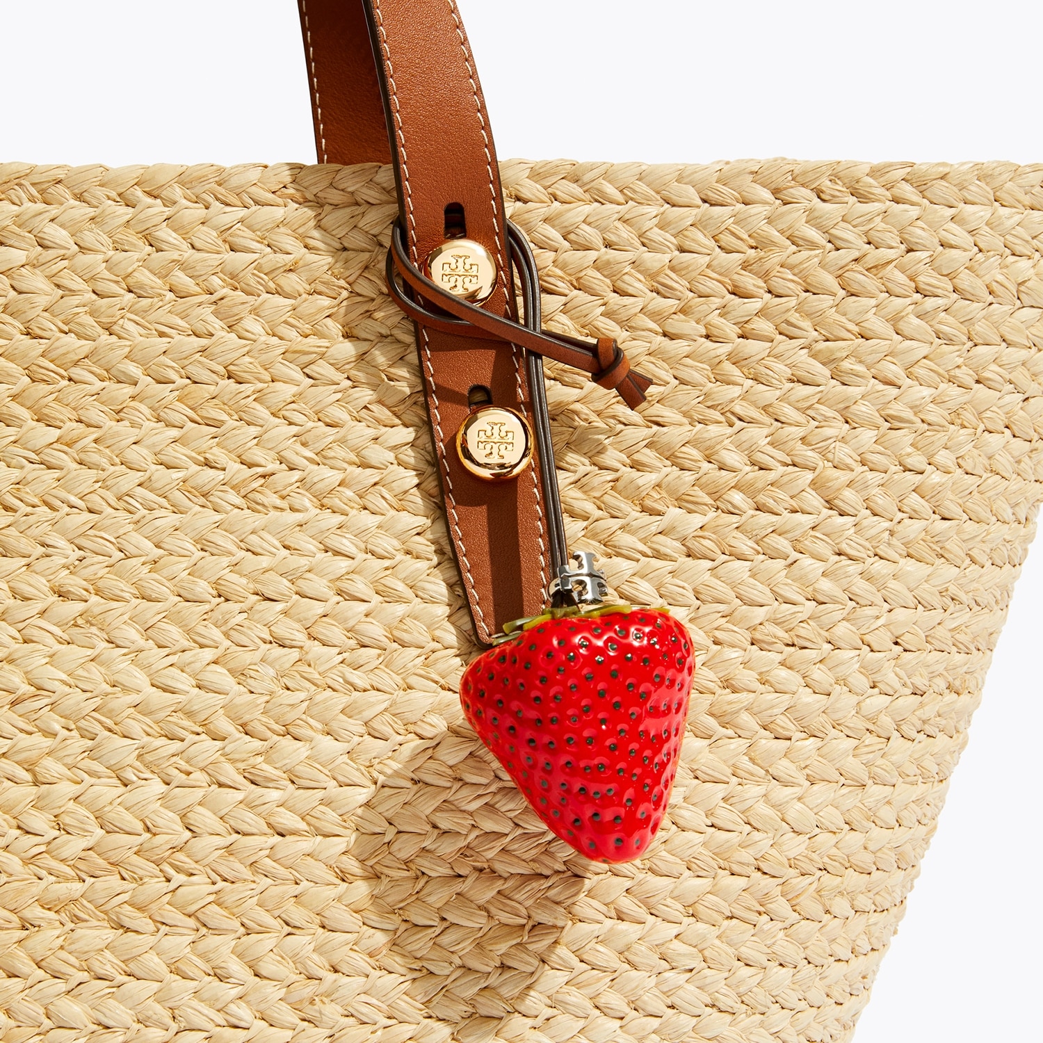 Shop the strawberry bag charm
