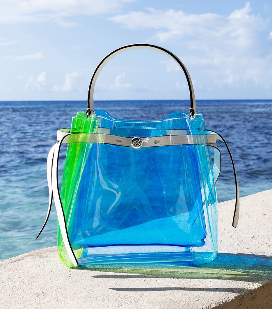 Shop the jelly Romy handbag