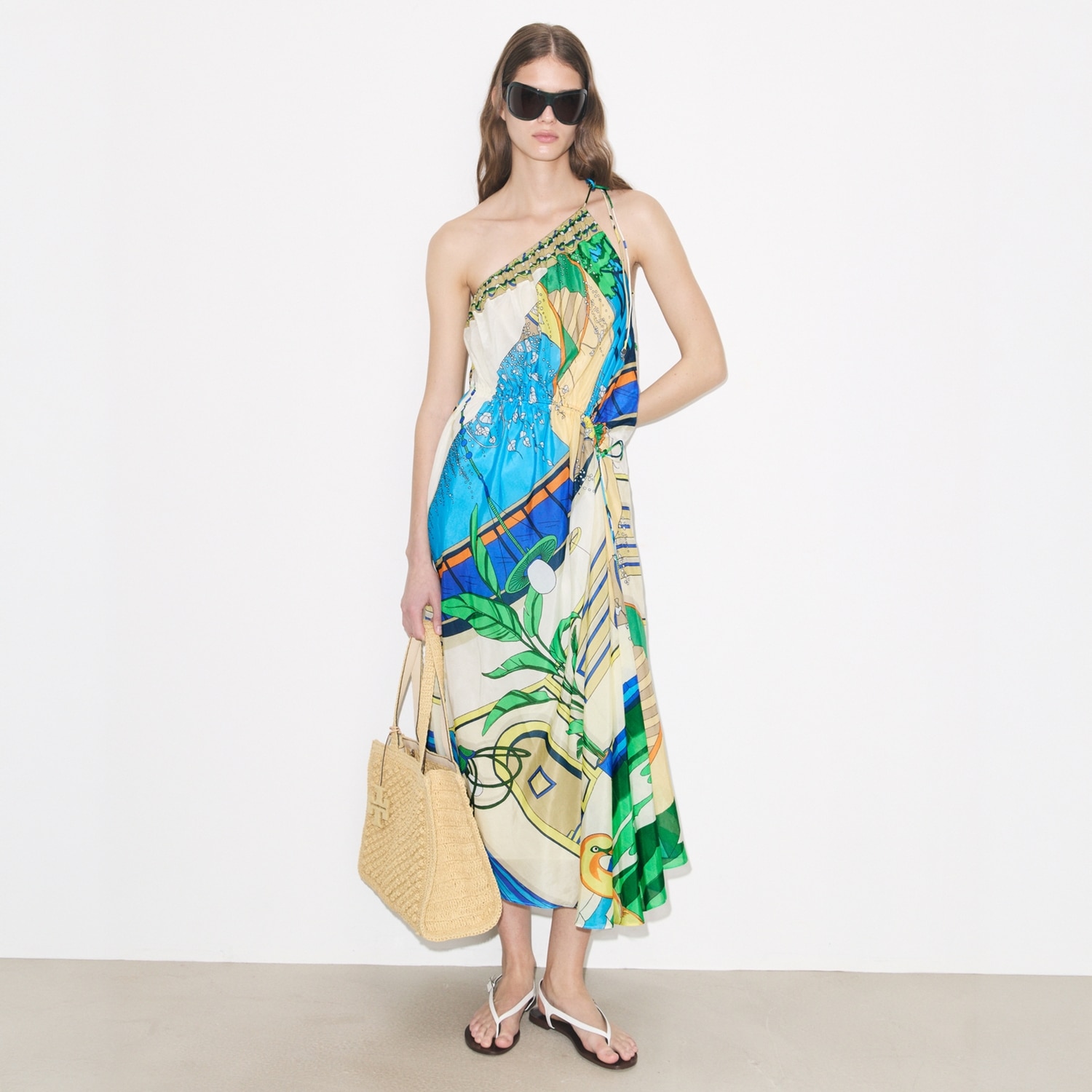 Shop the one shoulder dress