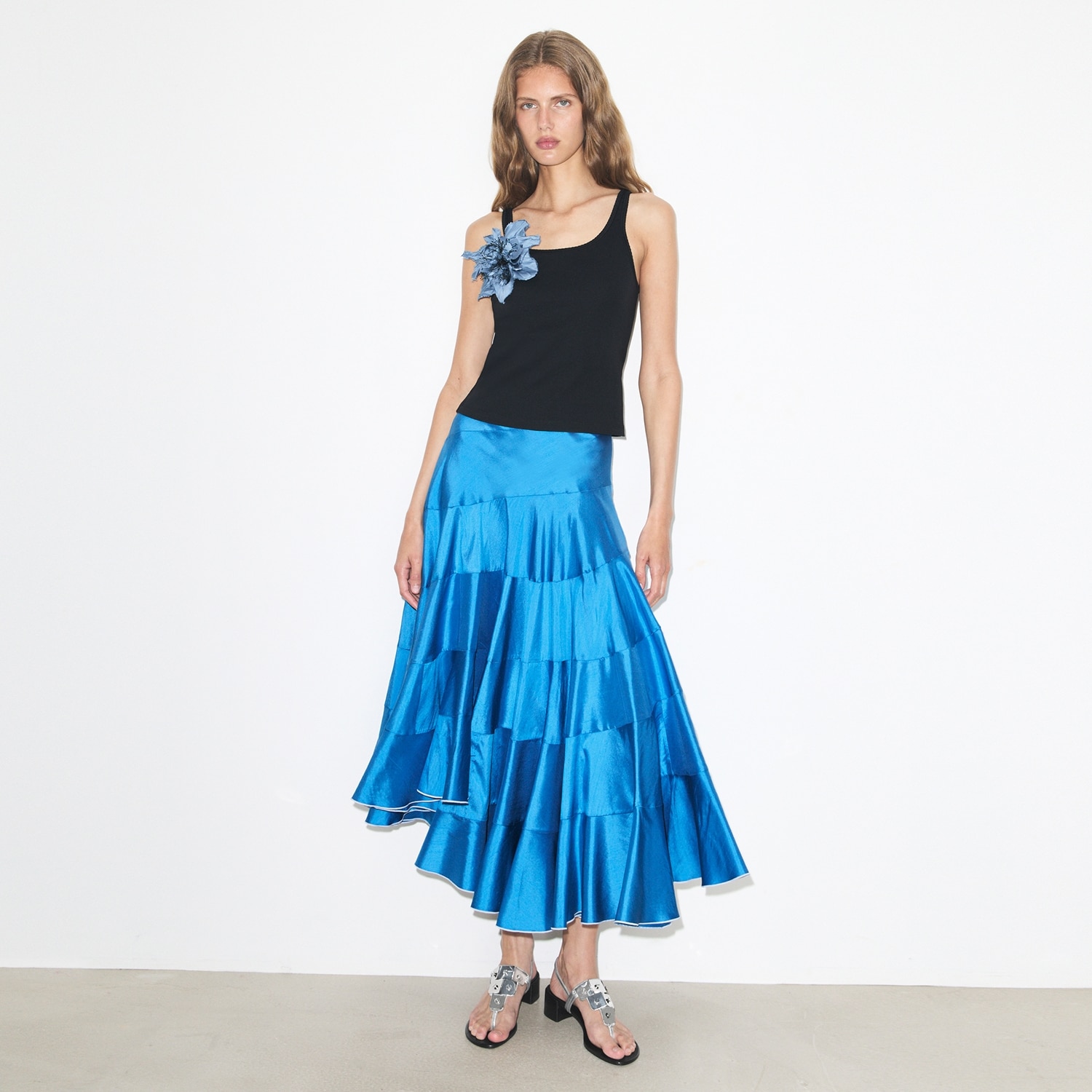 Shop the Flared Skirt