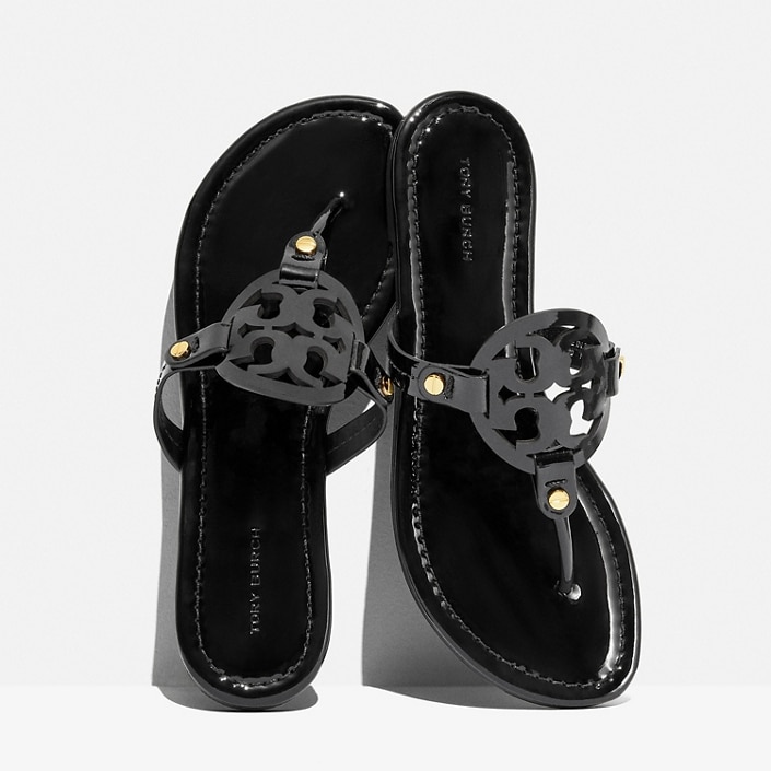 Miller Patent Sandal