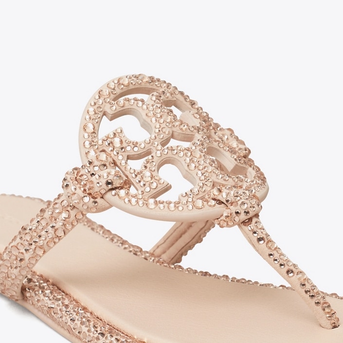 Miller Pavé Knotted Sandal