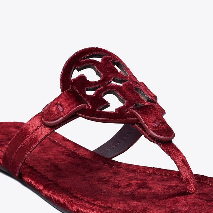 Miller Velvet Sandal