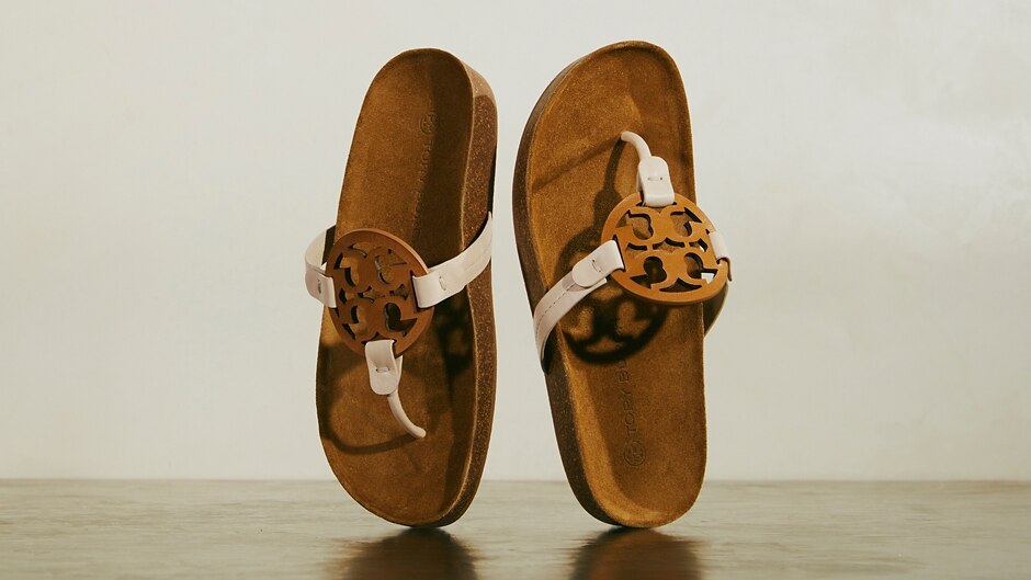 rainbow tory burch shoes