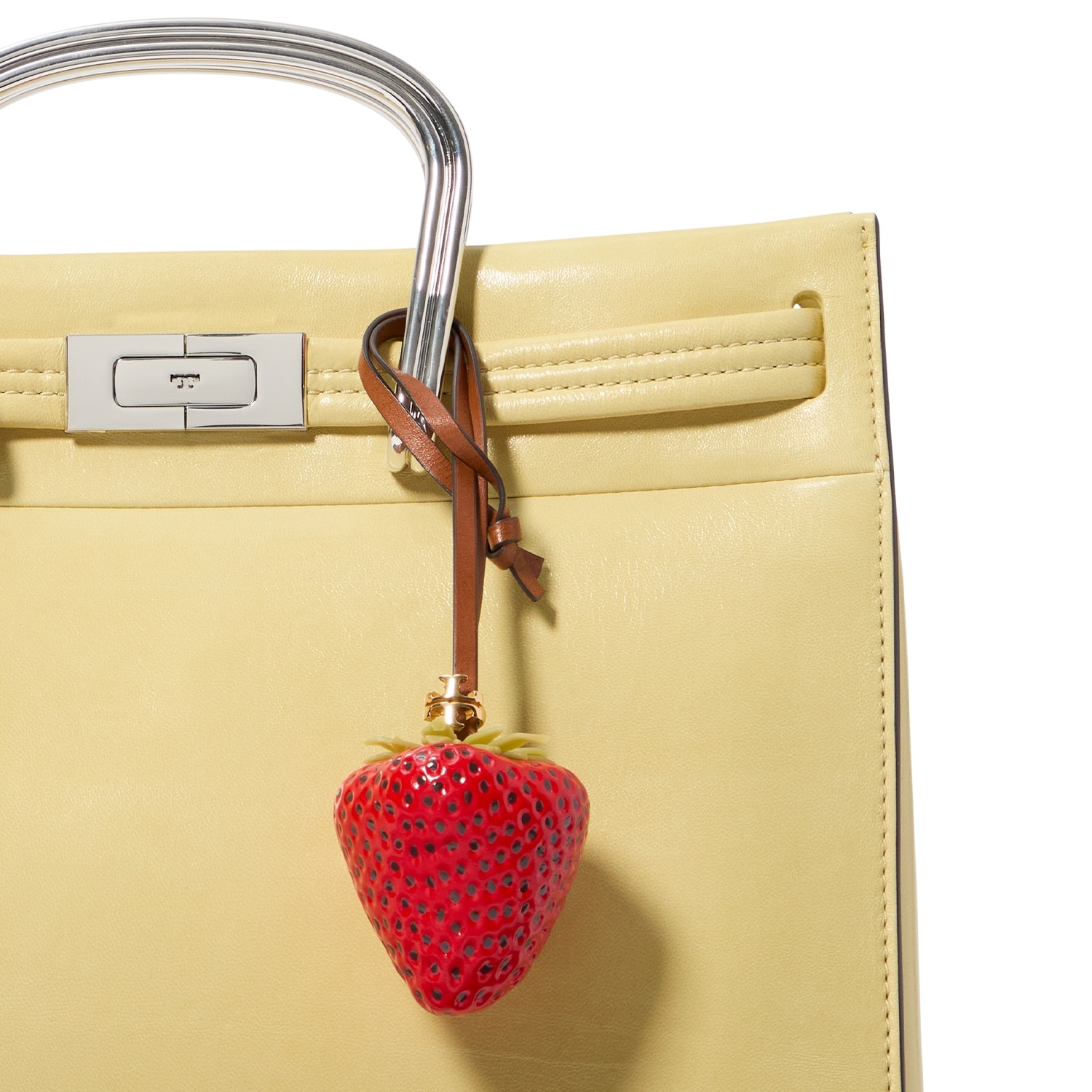 Shop the strawberry bag charm