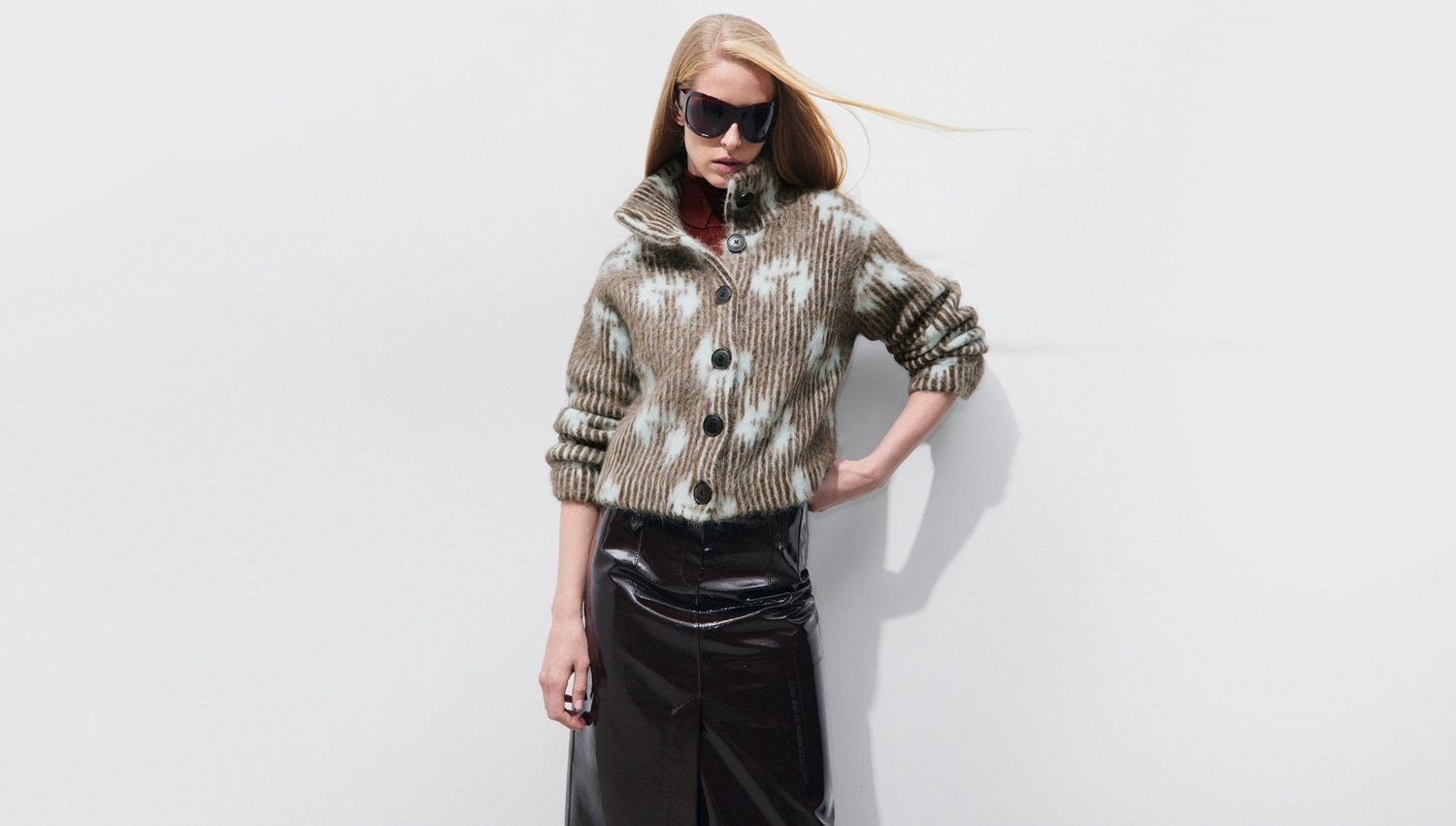 Shop the knit bomber