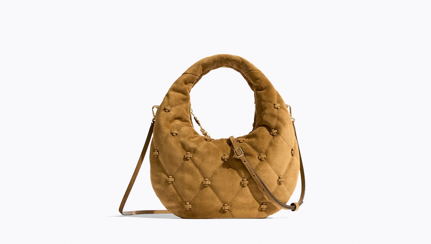 Shop the Bunny Knot Crescent Bag