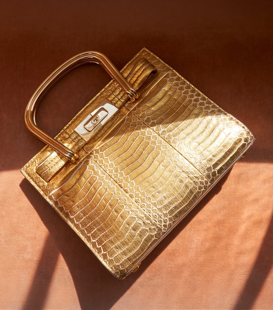 Shop the Lee Radziwill Top Handle Bag