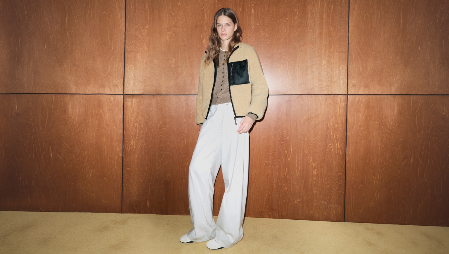 Shop the Colorblock Fleece