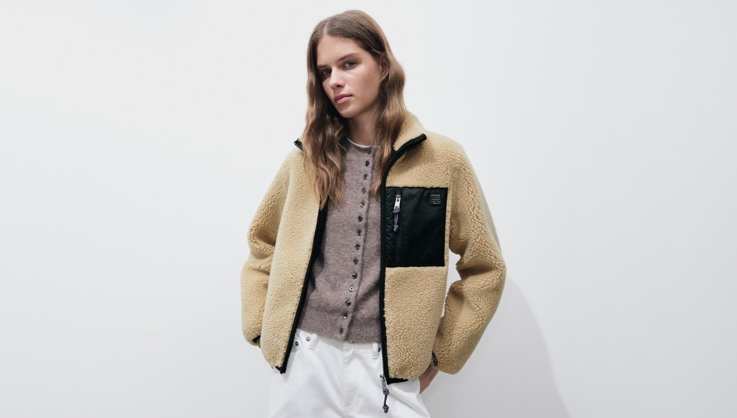 Shop the Colorblock Fleece