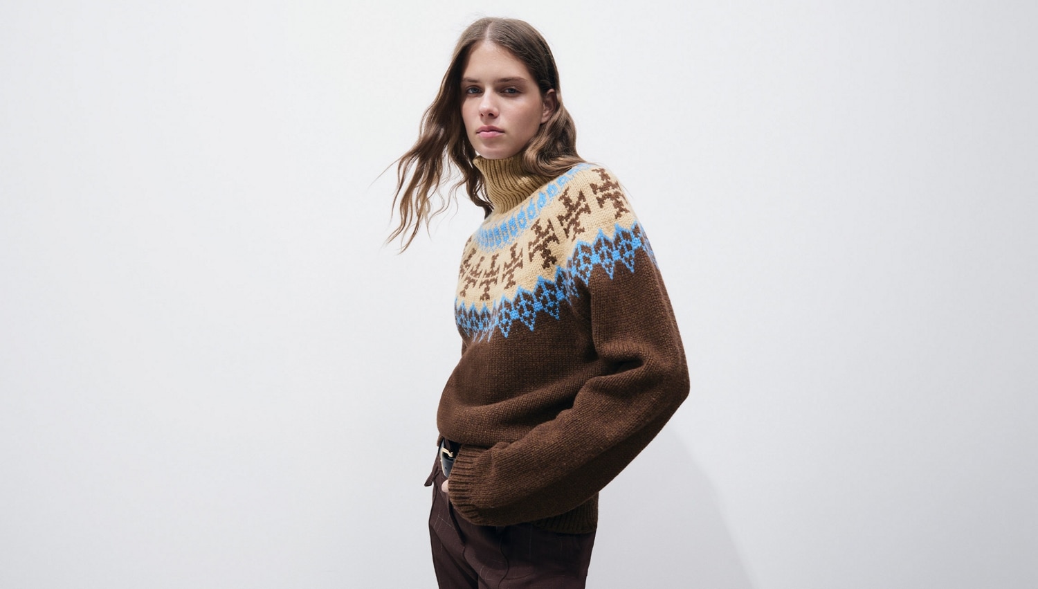 Compra el jersey Fair Isle