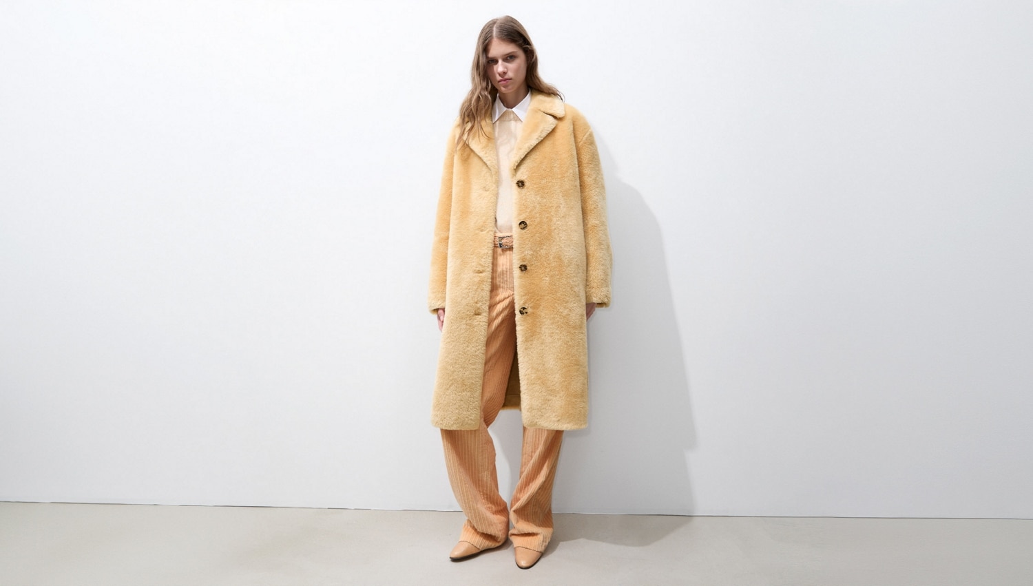 Shop the Shearling coat