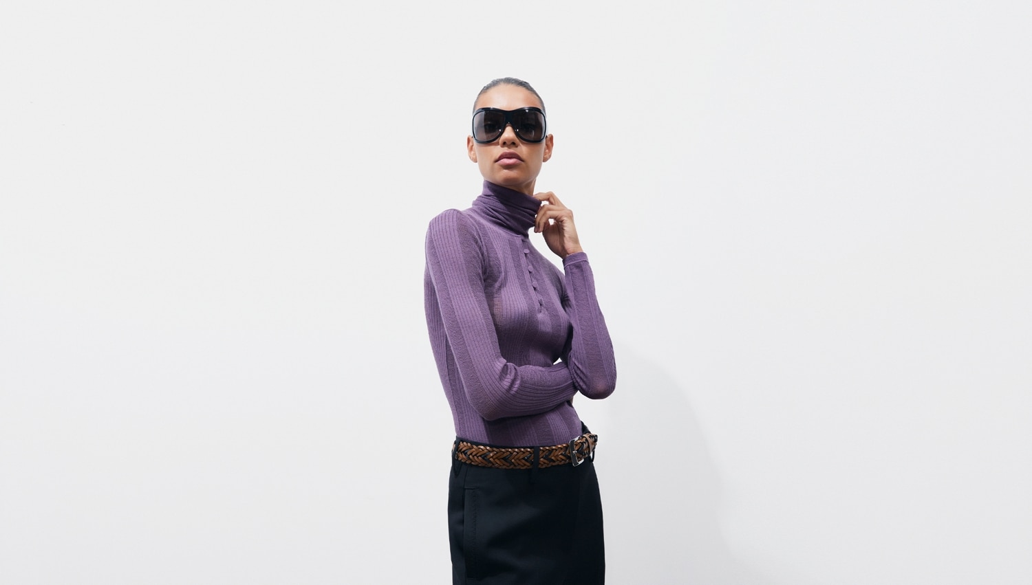 Shop the Scarf-neck