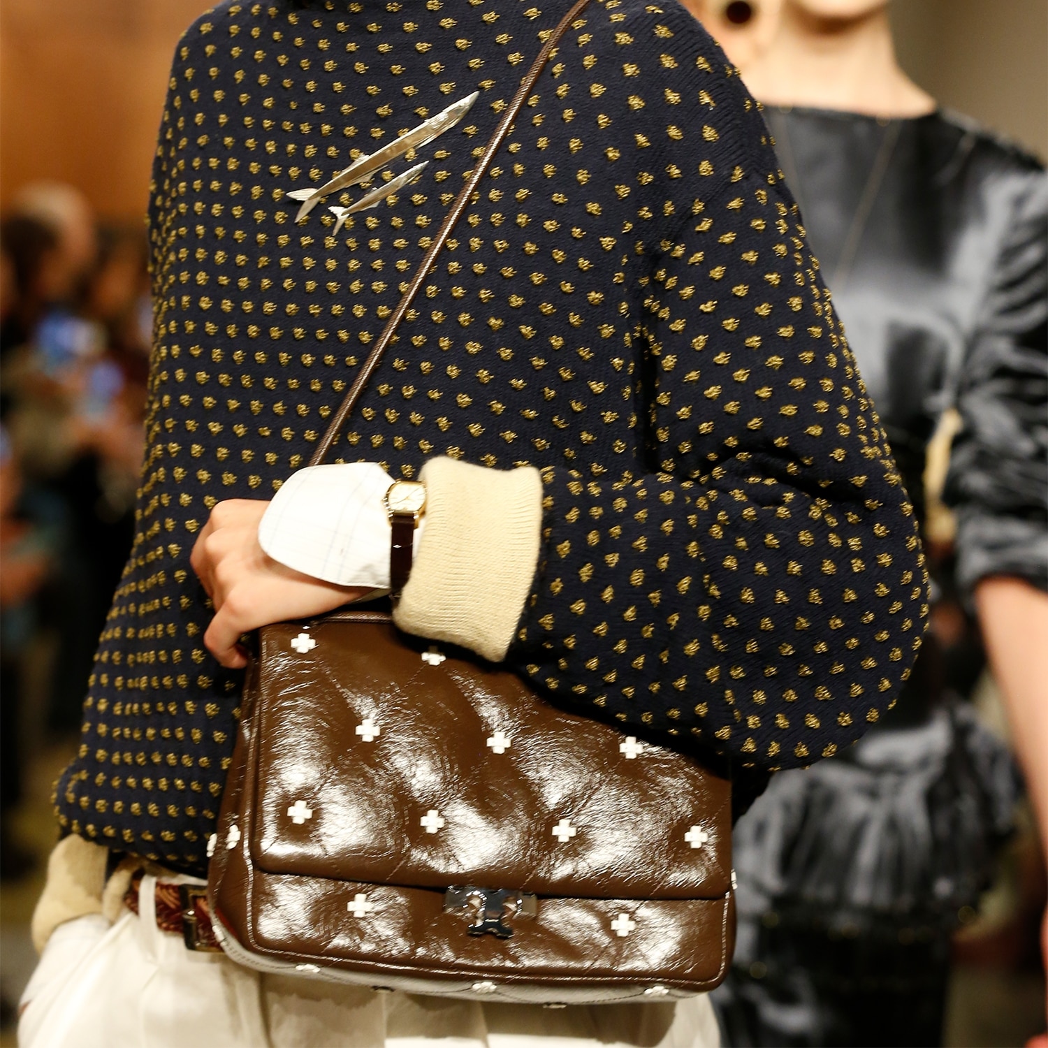 Shop the Bunny Knot Shoulder Bag