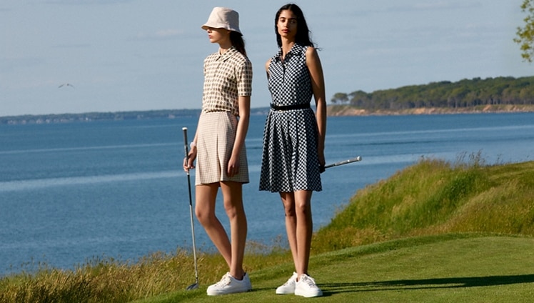 Women's Golf Clothes: Outfits, Attire & Accessories | Tory Burch