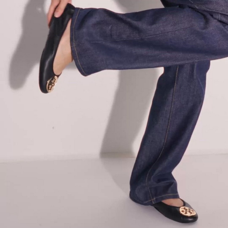 Tory Burchフラットシューズ（REVA BALLET）トリーバーチ Reva Travel Ballet: Women's Designer Flats | Tory Burch