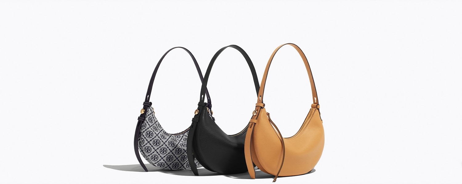 ロミー ハーフムーンバッグ: レディース ショルダーバッグ | Tory Burch JP