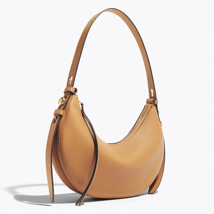 T Monogram Romy Half Moon Bag: Women's Designer Shoulder Bags