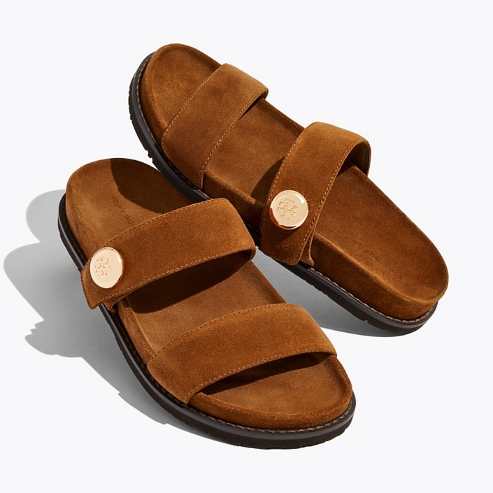 ロミー スライド: レディース サンダル | Tory Burch JP