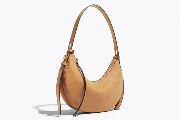 T Monogram Romy Half Moon Bag: Women's Designer Shoulder Bags