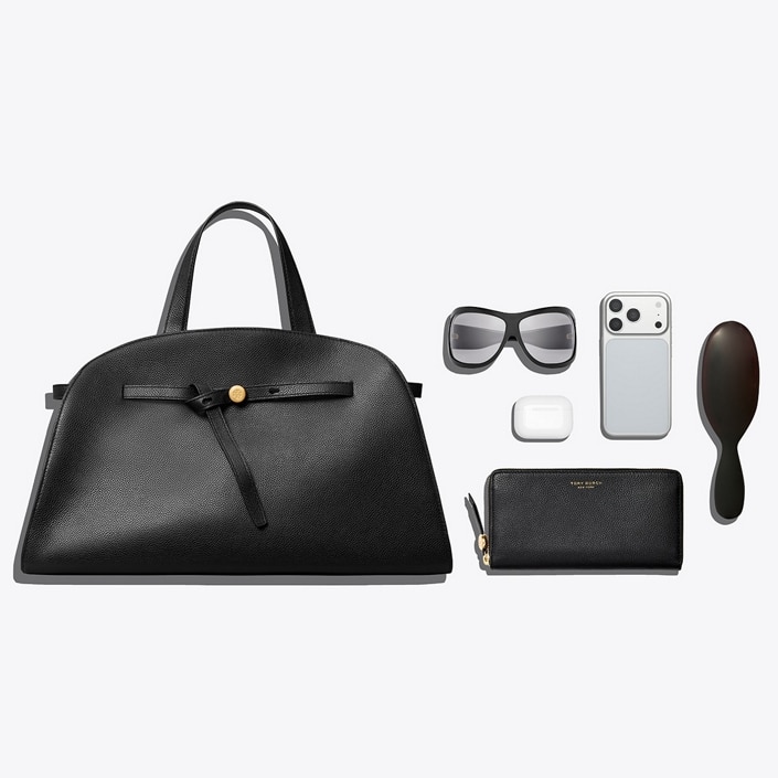 ロミー バウレットバッグ: レディース サッチェルバッグ | Tory Burch JP