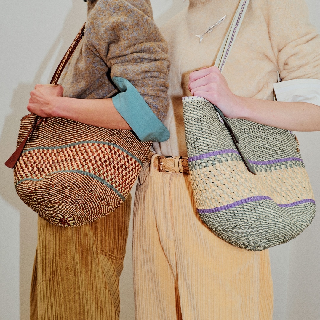 Large Handwoven Basket Tote: Women's Designer Tote Bags | Tory Burch