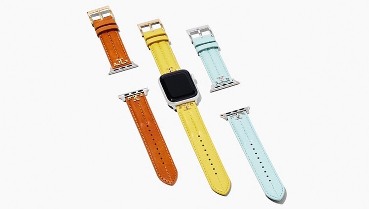 Tory burch gemini online link apple watch band