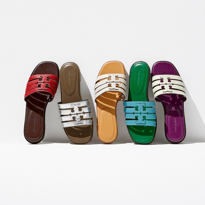 Ines Slide: Women's Designer Sandals | Tory Burch