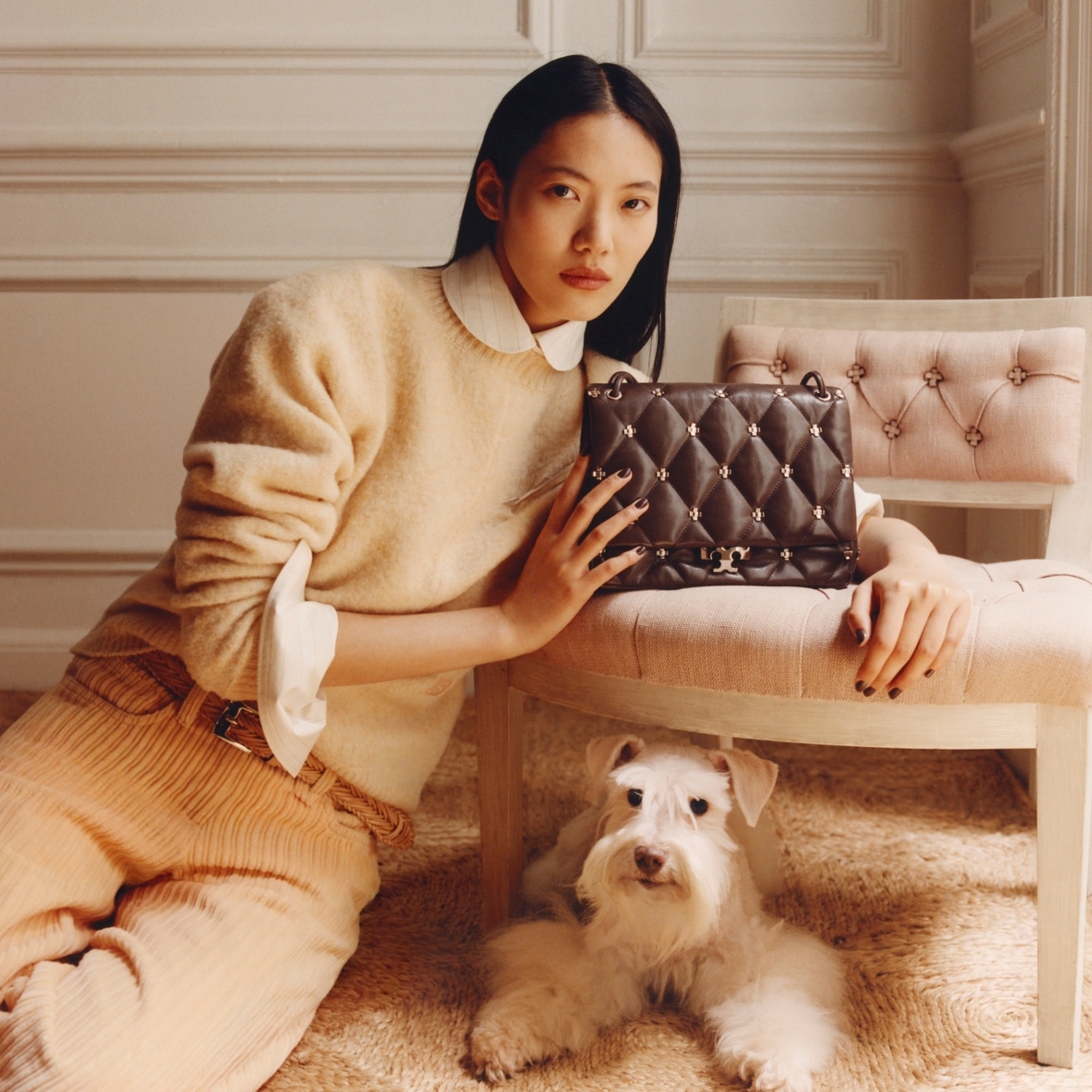 Shop the Bunny Knot Shoulder Bag