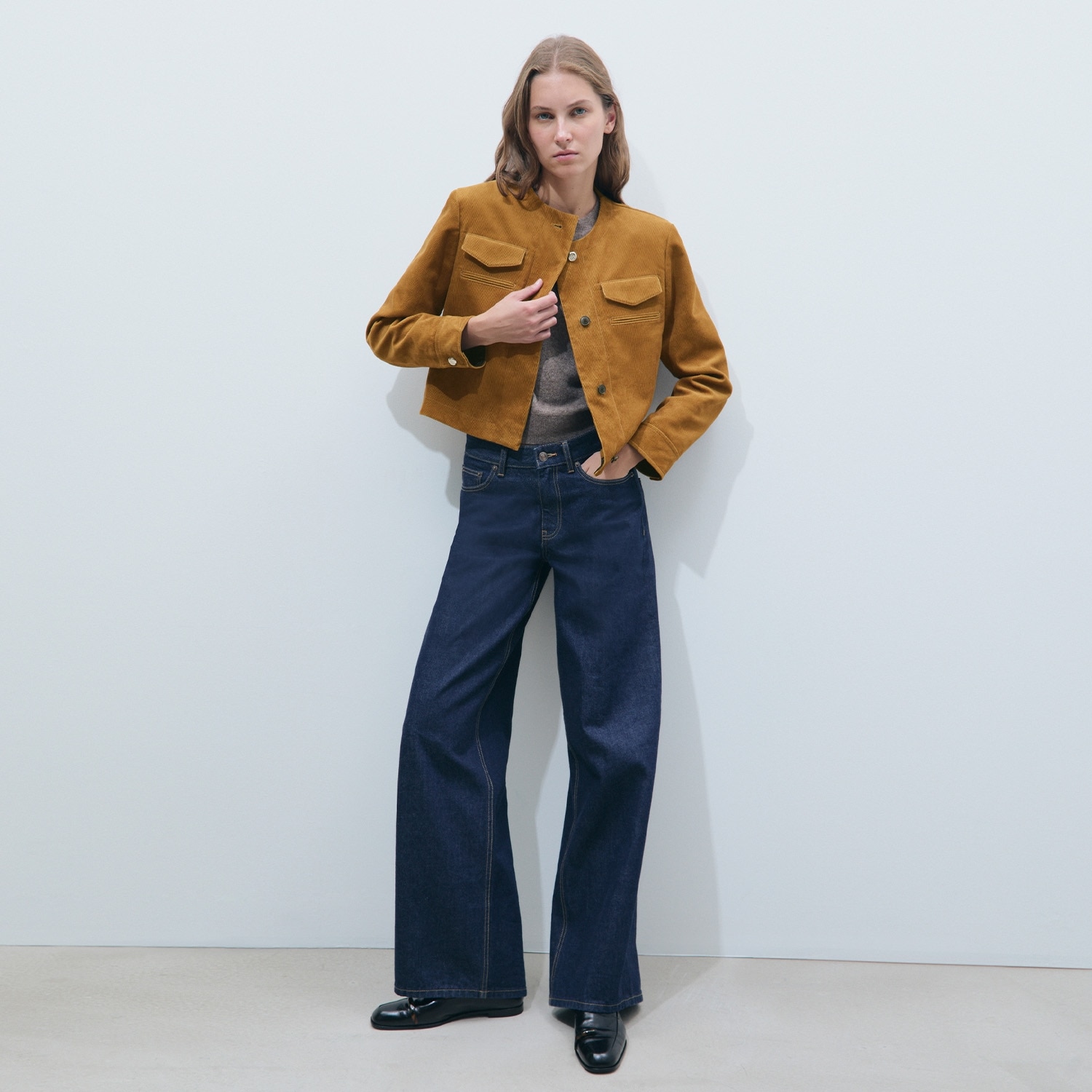 Shop suede jacket