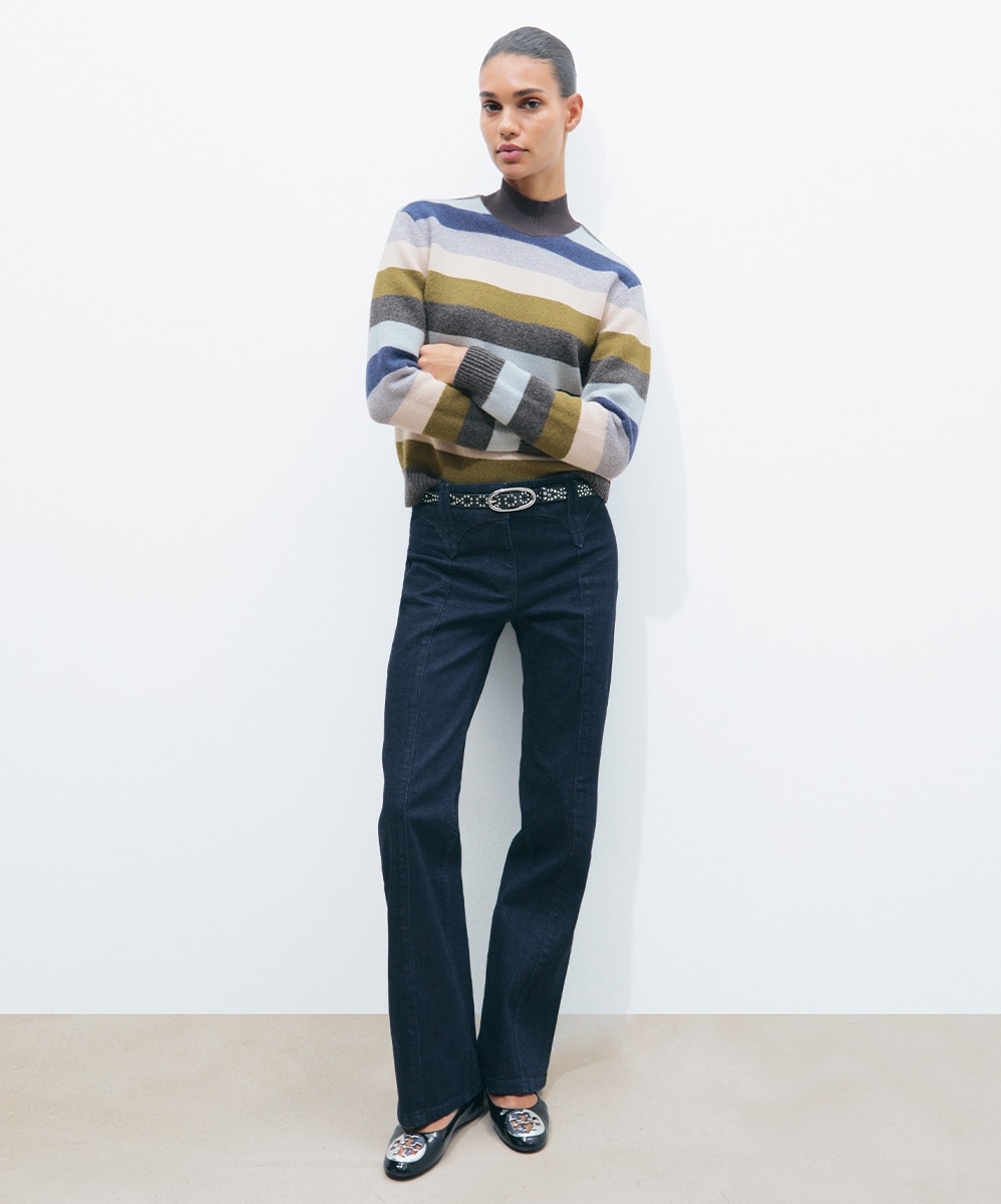 Shop the V-Neck Sweater