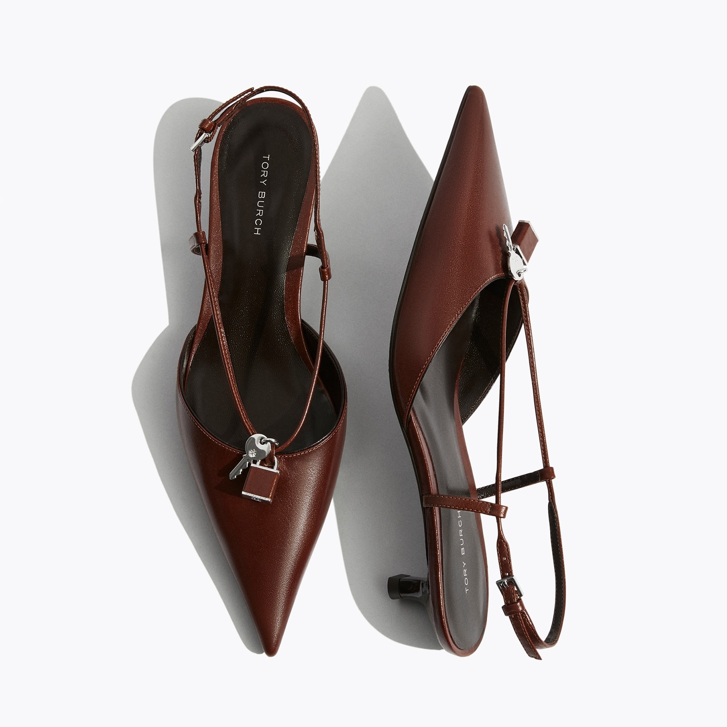 Shop the lock low heel