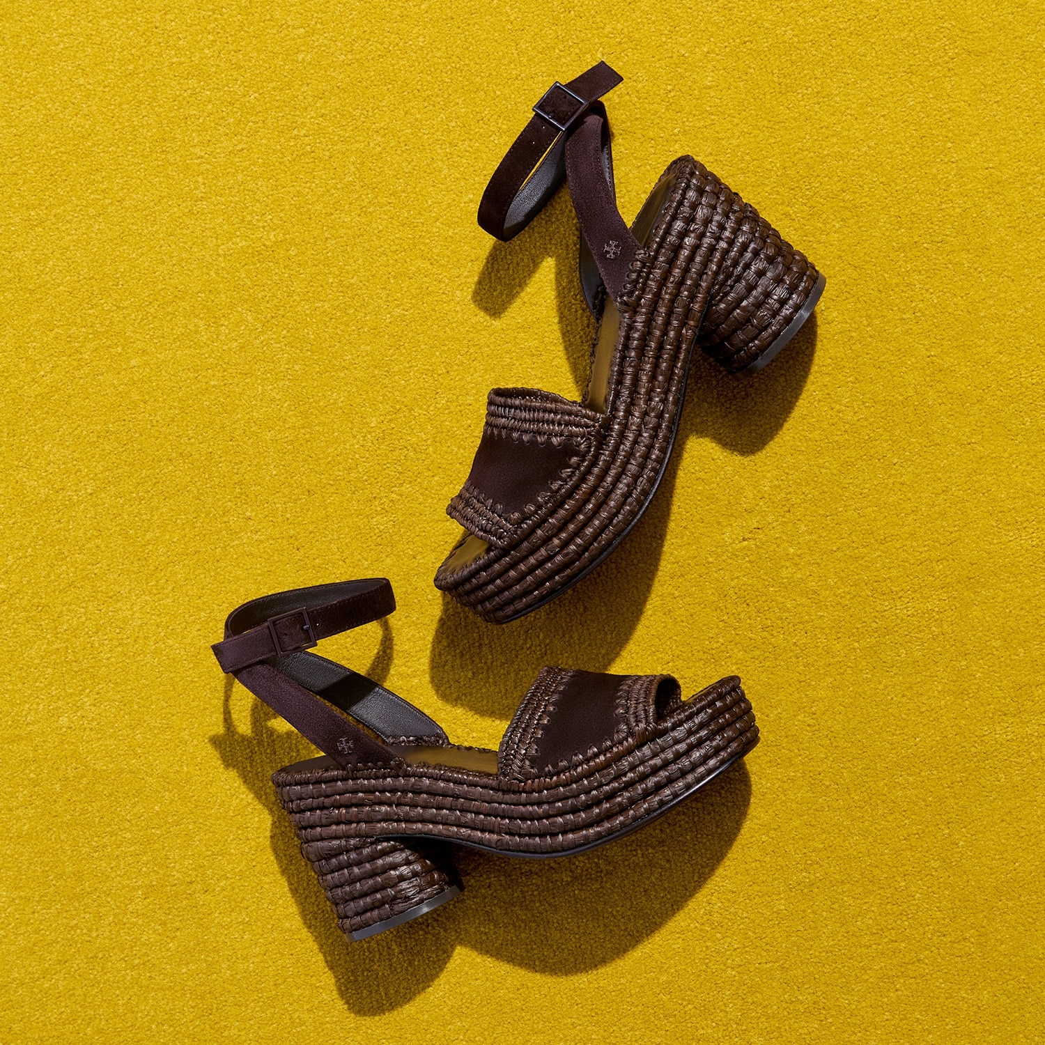 Shop the woven platform