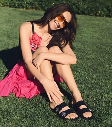 Shop T Lock Sandal