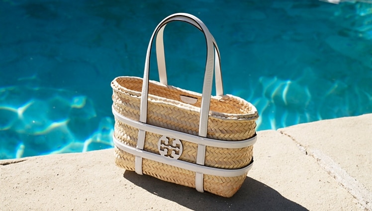 Shop Ella Straw Tote