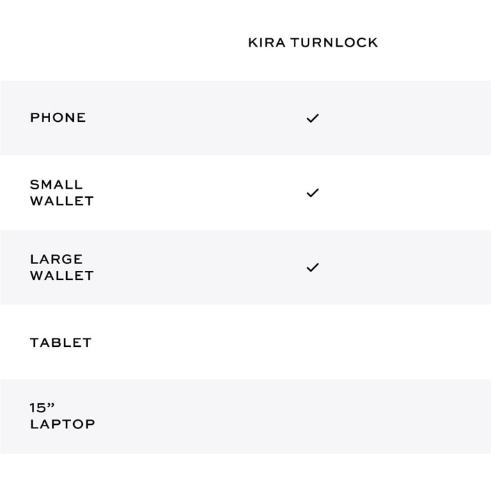 Kira Turnlock Calf Hair Shoulder Bag