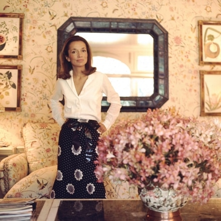 Large Lee Radziwill Suede Shoulder Bag