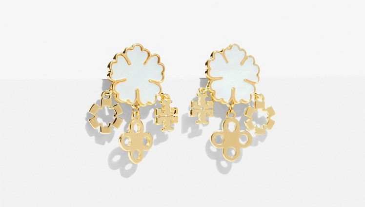 Shop Clover Cluster Earrings