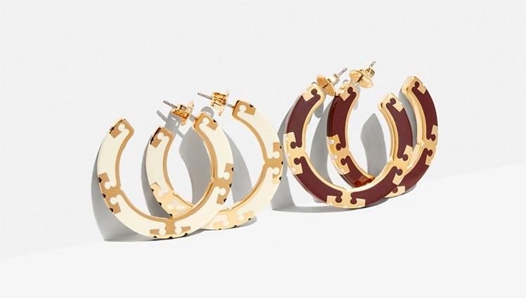 Shop T Stripe Hoops