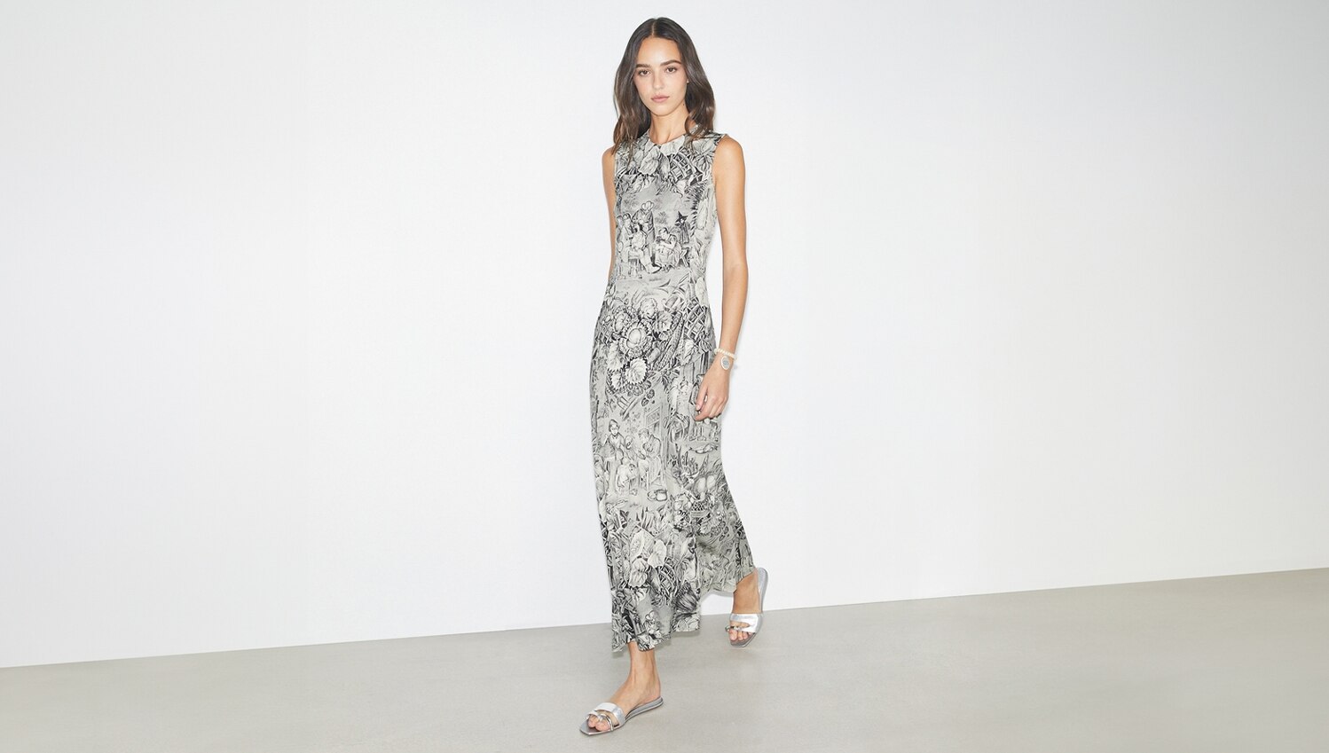 Shop Alien Print Dress