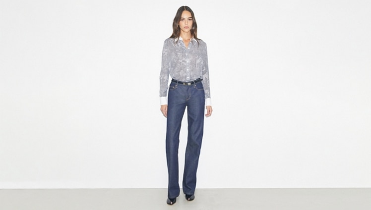 Shop Button Down and Jeans
