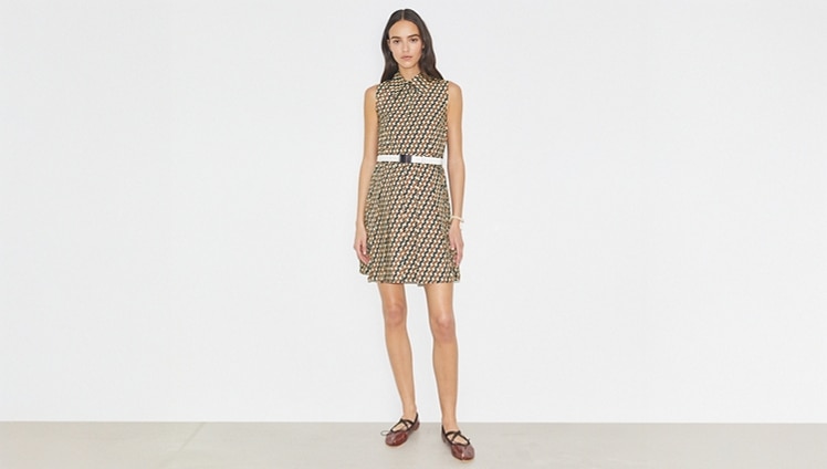 Shop Pleated Golf Dress