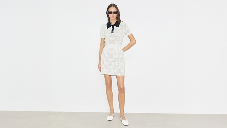 Shop Tory Burch Tennis Dress