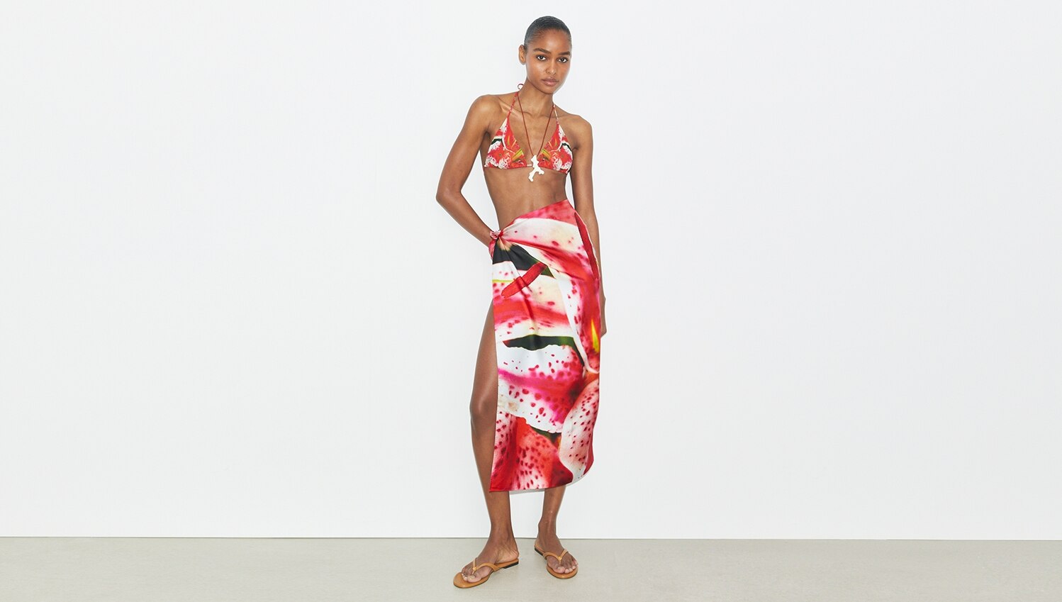 Découvrir le bikini à fleurs