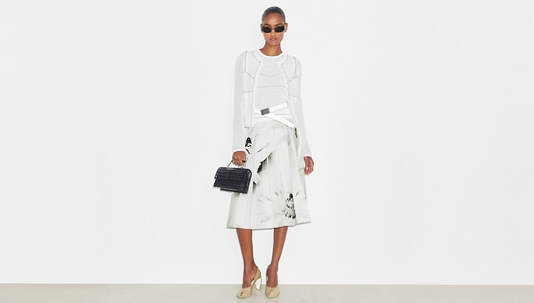 Shop Honeybee Printed Skirt